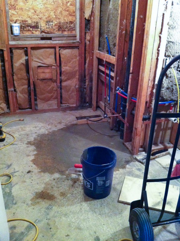 Richland Ranch House Bath in-progress photo 4