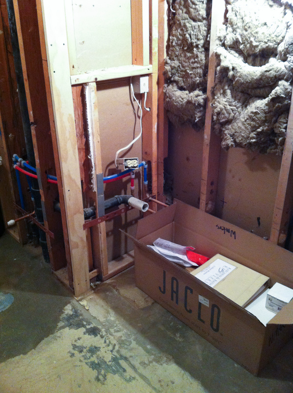 Richland Ranch House Bath in-progress photo 5