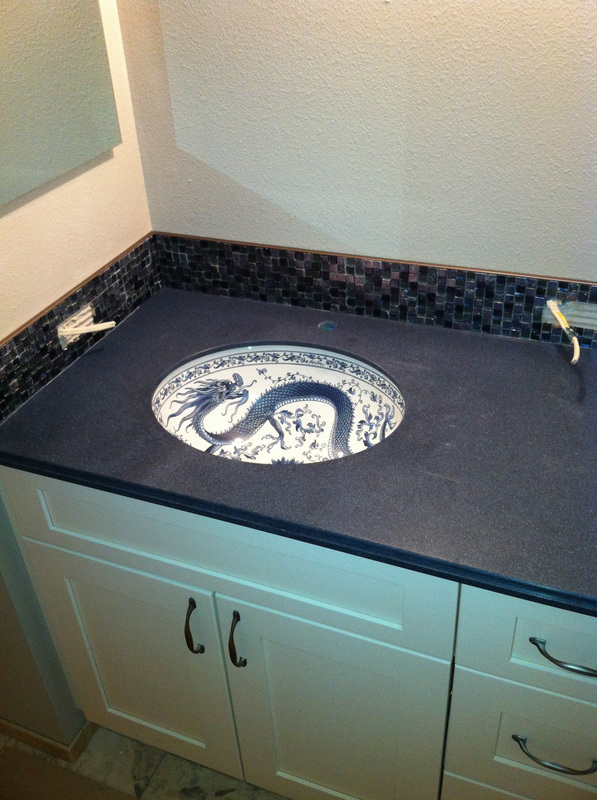 Richland Ranch House Bath in-progress photo 9