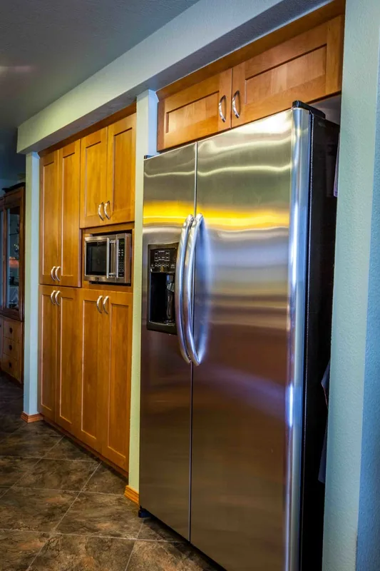 River View Kitchen Remodel and Reface kitchen detail photo 1