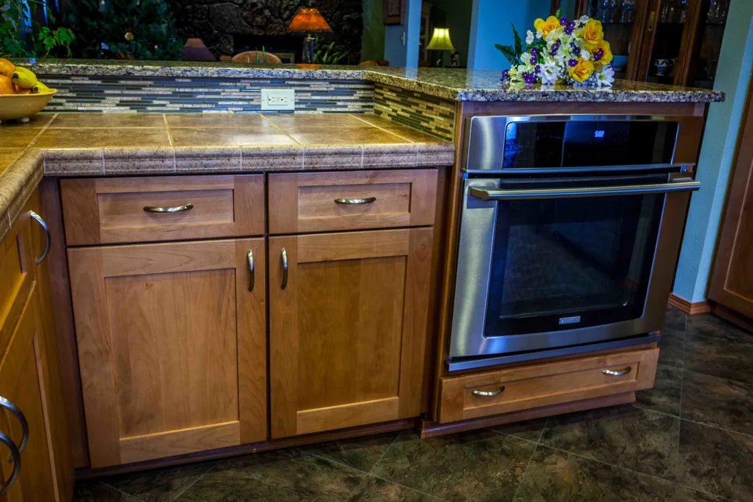 River View Kitchen Remodel and Reface kitchen detail photo 2