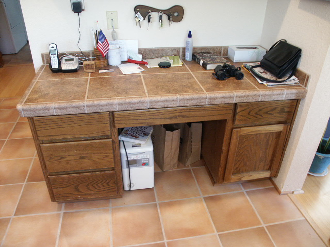 River View Kitchen Remodel and Reface before photo 5