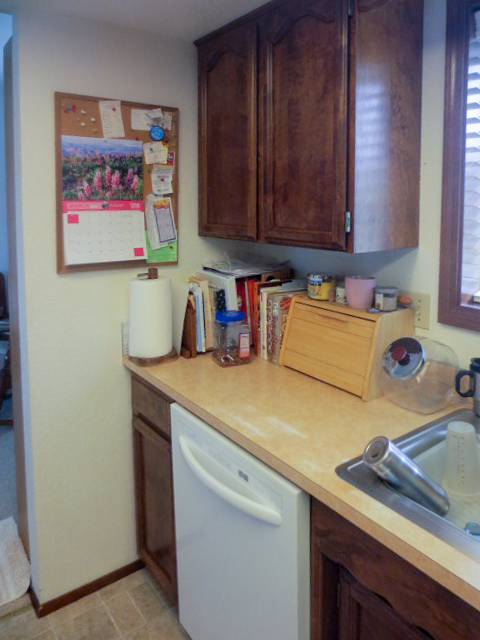Small Kitchen Goes Big before photo 4