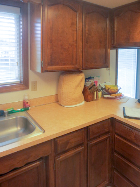 Small Kitchen Goes Big before photo 5