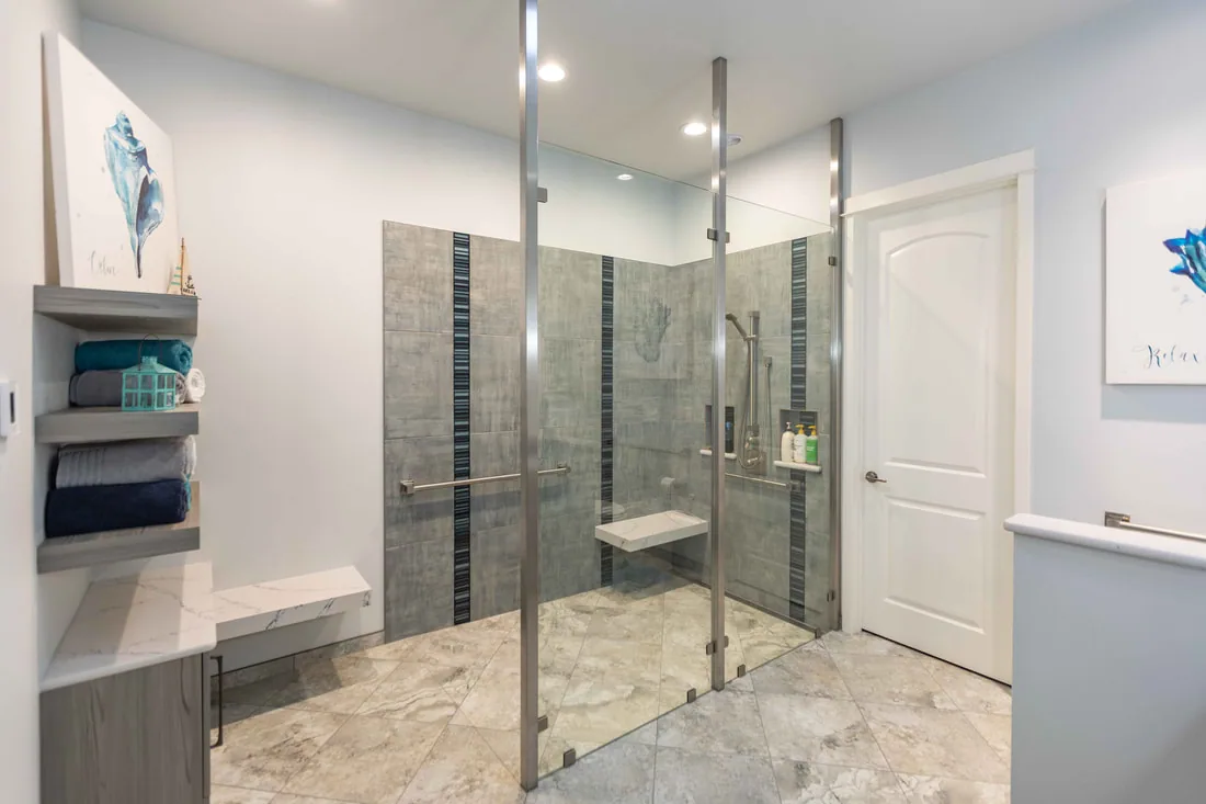 Townhouse Bath Update bathroom detail photo 3